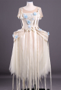 Cosplay Costume Ball Dress Gala Gown Dress with Lining and Pants