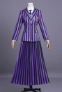 Halloween Cosplay Costume Jacket and Skirt with Vest and Shirt[