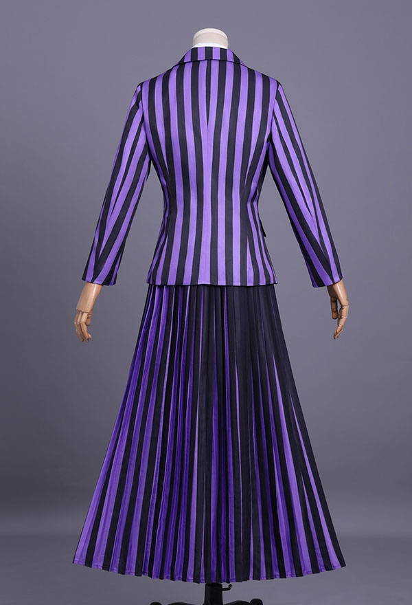 Halloween Cosplay Costume Jacket and Skirt with Vest and Shirt[