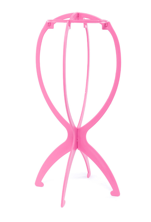 Random Color Cosplay Wig Stand