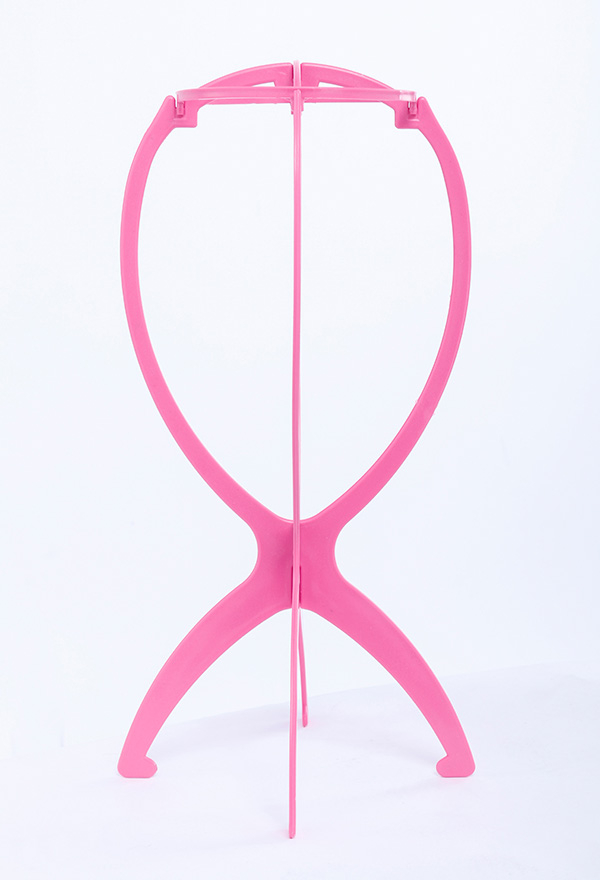 Random Color Cosplay Wig Stand