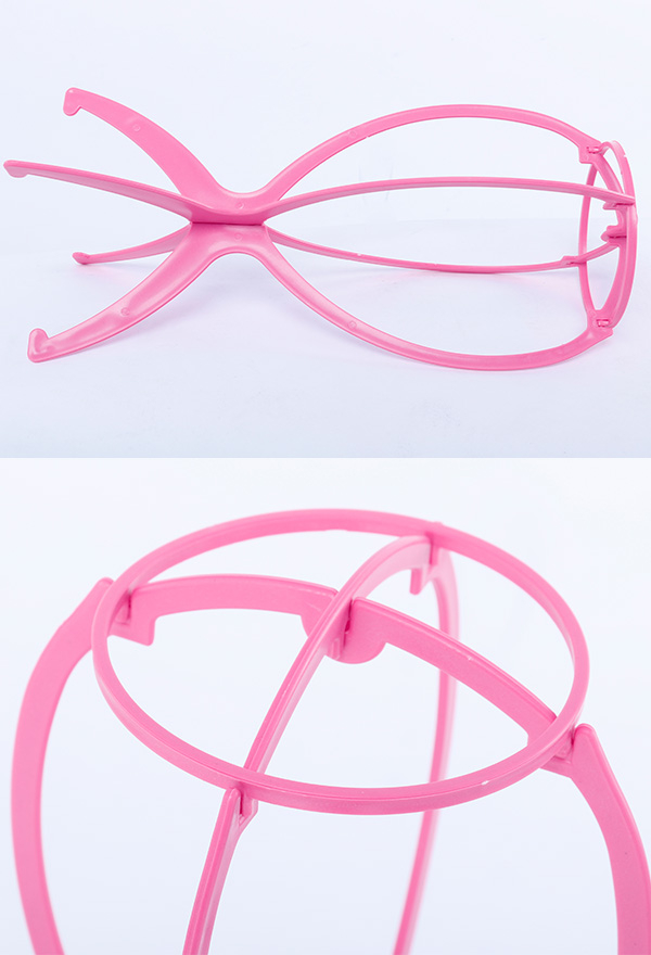 Random Color Cosplay Wig Stand