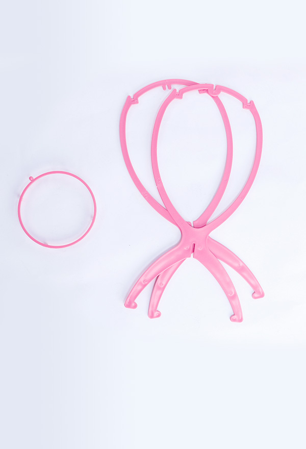 Random Color Cosplay Wig Stand