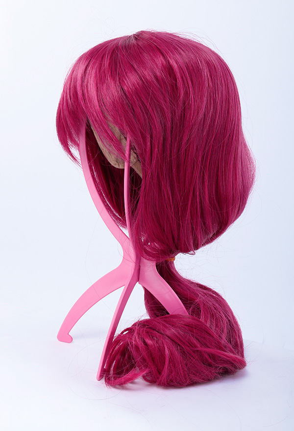 Random Color Cosplay Wig Stand