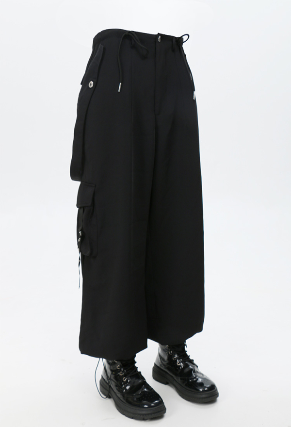 Casual Loose Fit Cargo Trousers Grunge Style Pants Casual Loose Fit Cargo Trousers Grunge Style Pants