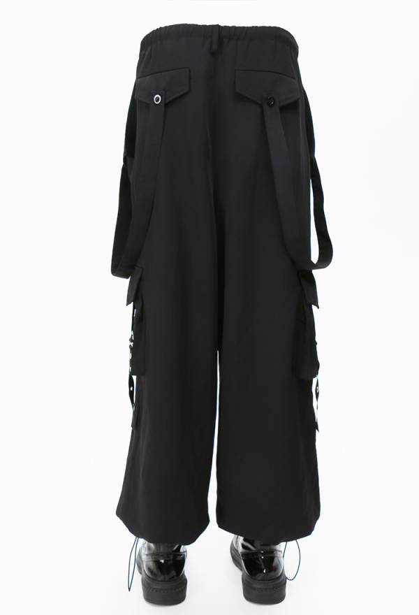 Casual Loose Fit Cargo Trousers Grunge Style Pants Casual Loose Fit Cargo Trousers Grunge Style Pants