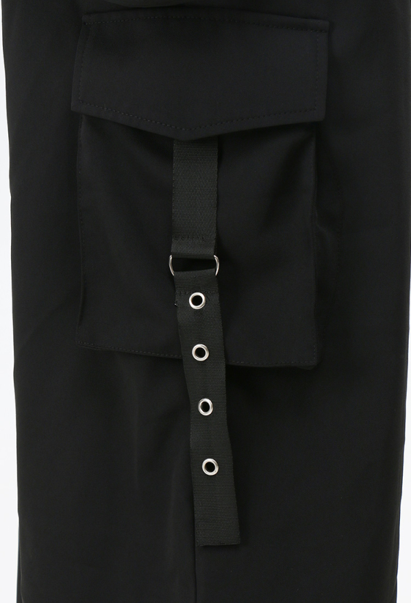 Casual Loose Fit Cargo Trousers Grunge Style Pants Casual Loose Fit Cargo Trousers Grunge Style Pants