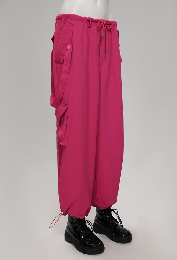 Casual Loose Fit Cargo Trousers Grunge Style Pants Casual Loose Fit Cargo Trousers Grunge Style Pants