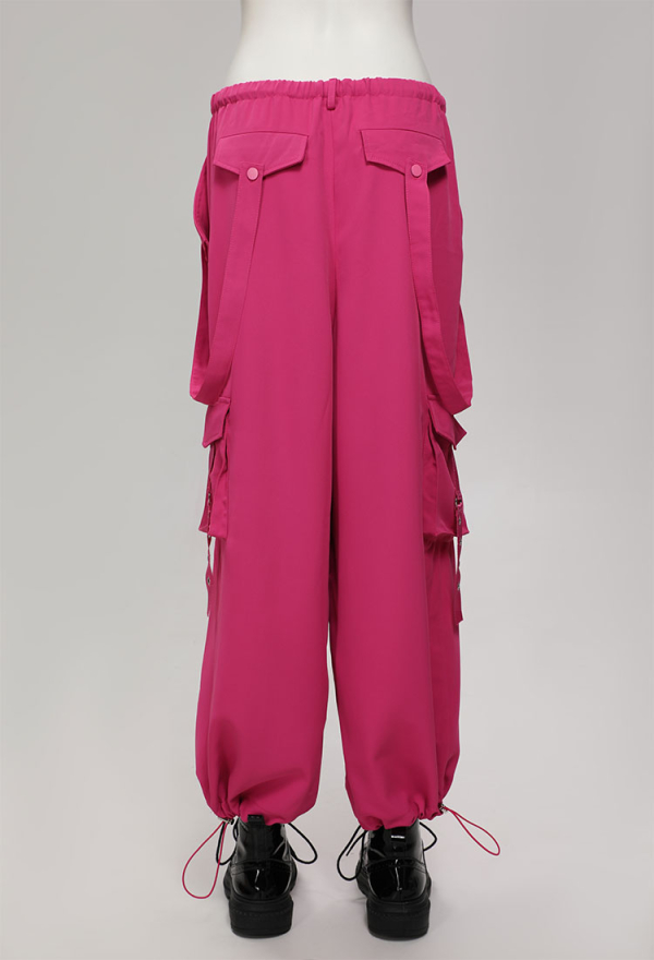 Casual Loose Fit Cargo Trousers Grunge Style Pants Casual Loose Fit Cargo Trousers Grunge Style Pants