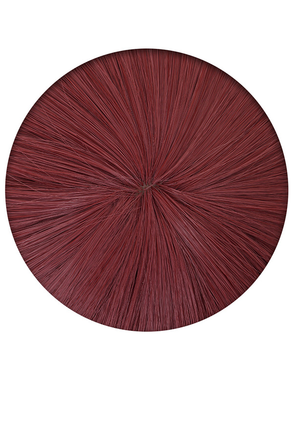 Makima Women Rose Pink Twist Braid Wig