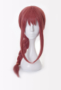 Makima Women Rose Pink Twist Braid Wig