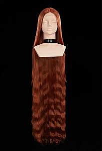Frankenstein Inspired Cosplay Wig Brown 43.3-inch Long Lace Front Wig