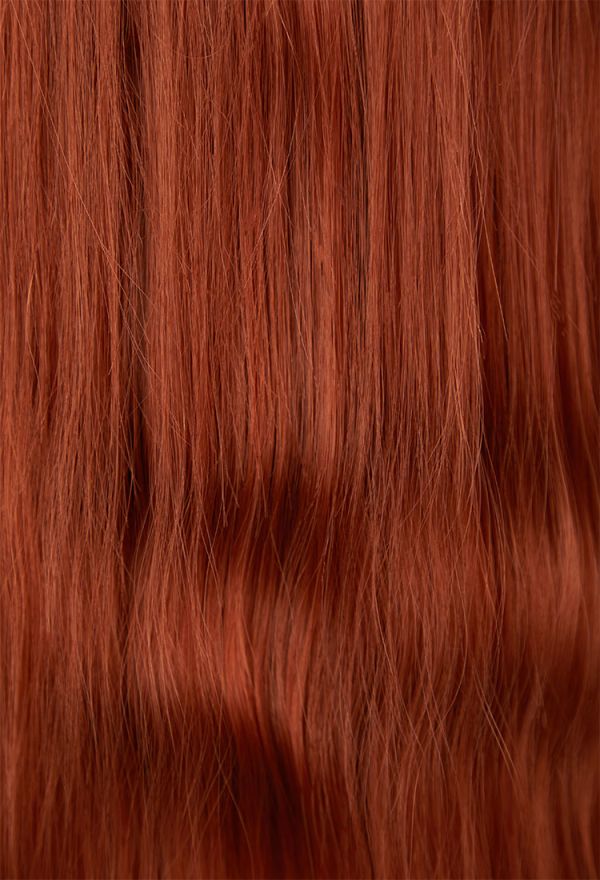 Frankenstein Inspired Cosplay Wig Brown 43.3-inch Long Lace Front Wig