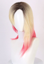 Spider Anime Cosplay Wig Golden And Red Wig Mixed Color Wig