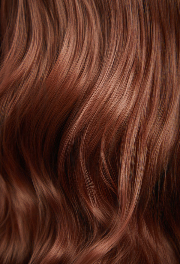 Haunted Night Cosplay Wig Brown Long Curly Wig Lace Wig with Hair Extensions