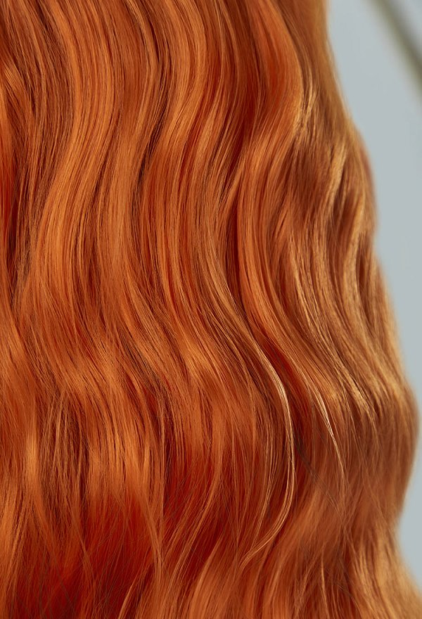 Universal Multicolor 31.5-inch Long Curly Lace Wig