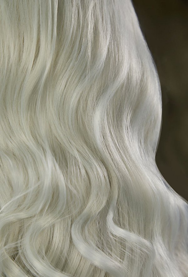 Universal Multicolor 31.5-inch Long Curly Lace Wig