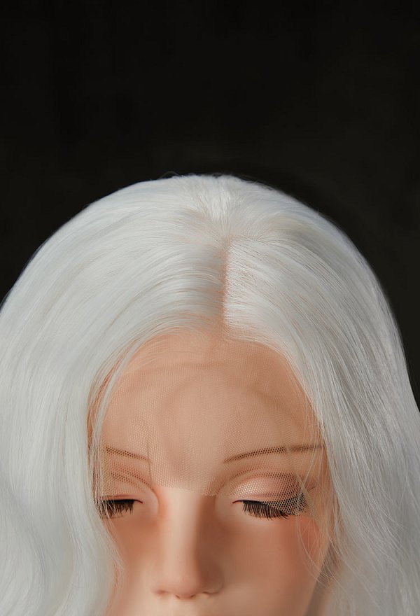 Universal Multicolor 31.5-inch Long Curly Lace Wig