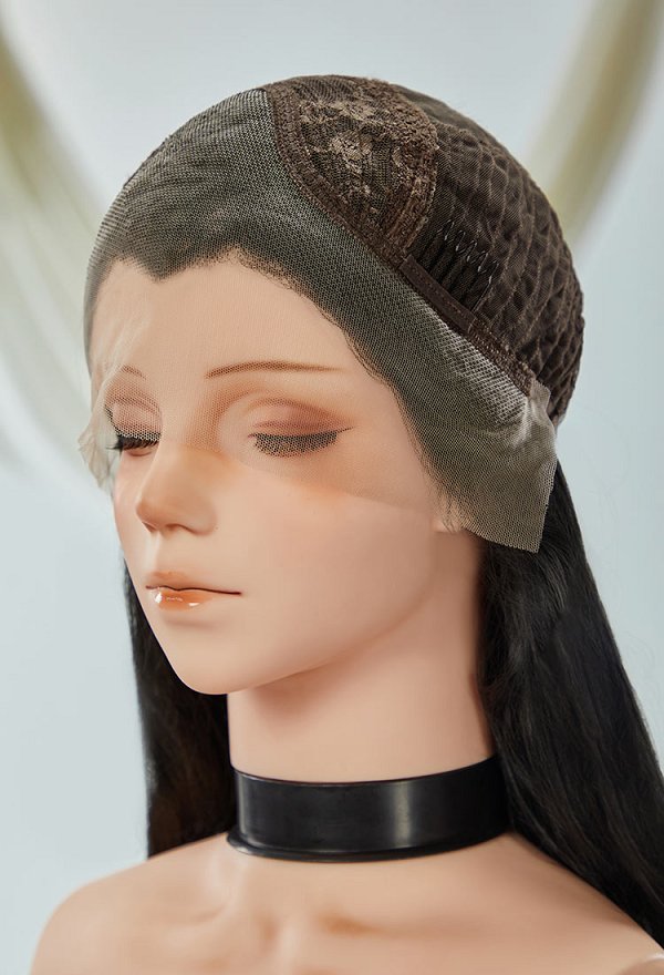 Universal Multicolor 31.5-inch Long Curly Lace Wig