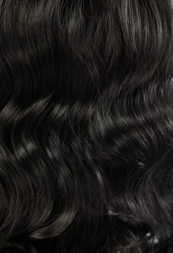 Universal Multicolor 31.5-inch Long Curly Lace Wig