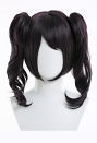 Needy Streamer Overload Ame-Chan Black Cosplay Wig