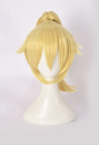 Pink Princess Blonde Long Cosplay Wig