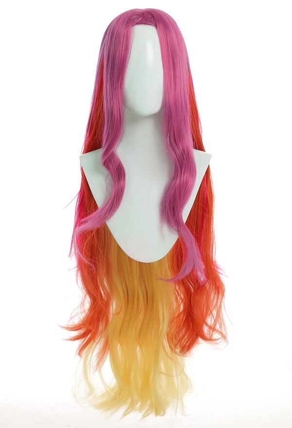 Cosmic Queen Cosplay Wig Long Curly Wig