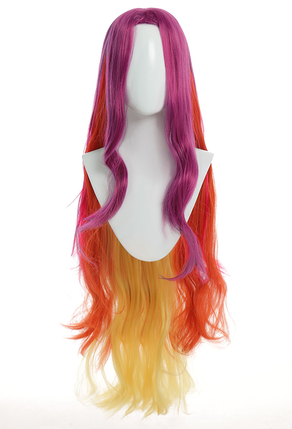 Cosmic Queen Cosplay Wig Long Curly Wig