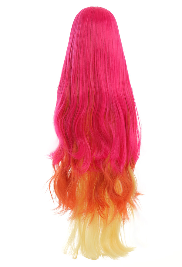 Cosmic Queen Cosplay Wig Long Curly Wig