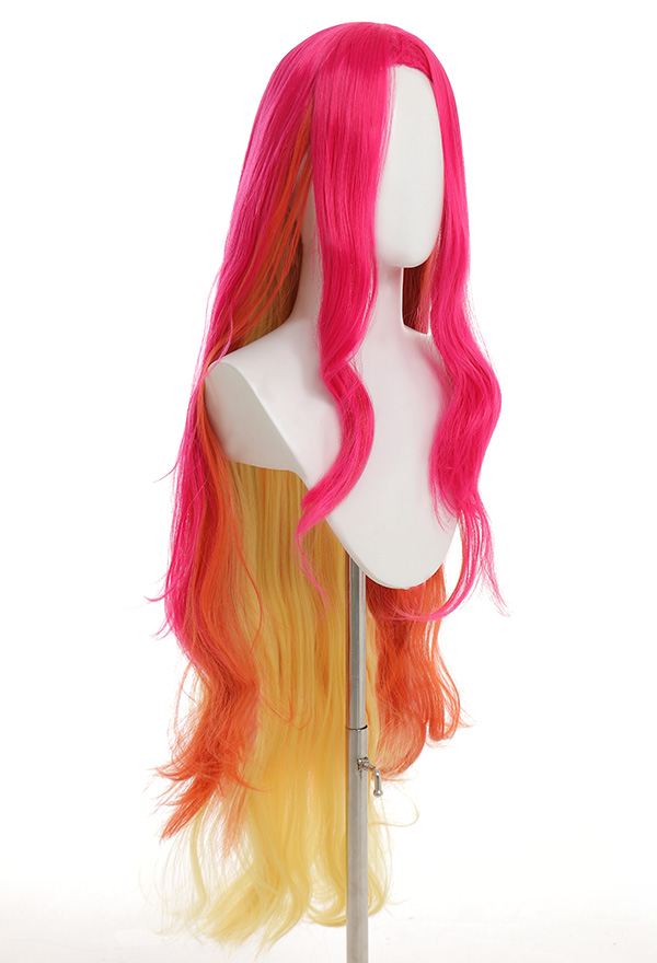 Cosmic Queen Cosplay Wig Long Curly Wig