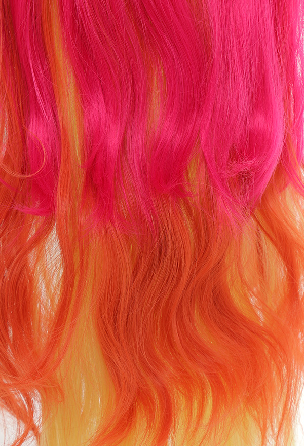 Cosmic Queen Cosplay Wig Long Curly Wig