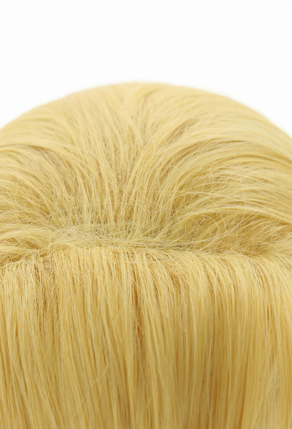 Winx Club Stella Blonde Straight Wig with Bangs Long Cartoon Anime Halloween Cosplay wig