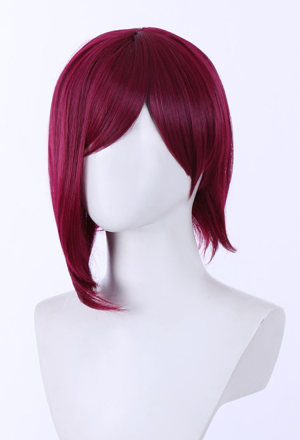 Winx Club Tecna Purple Wig Short Cartoon Anime Halloween Cosplay wig