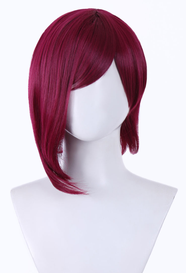 Winx Club Tecna Purple Wig Short Cartoon Anime Halloween Cosplay wig
